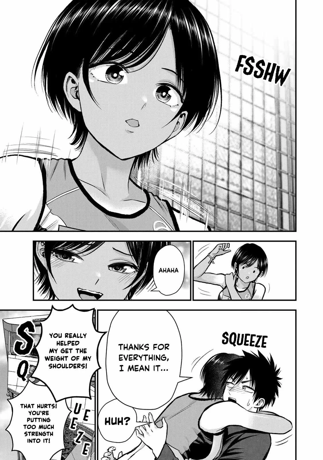 Osananajimi ga Zettai ni Makenai Lovecom Chapter 89 page 15
