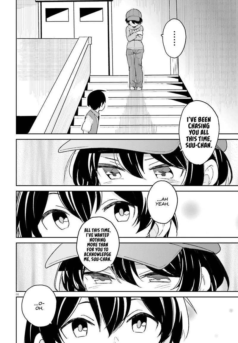 Osananajimi ga Zettai ni Makenai Lovecom Chapter 9 page 8