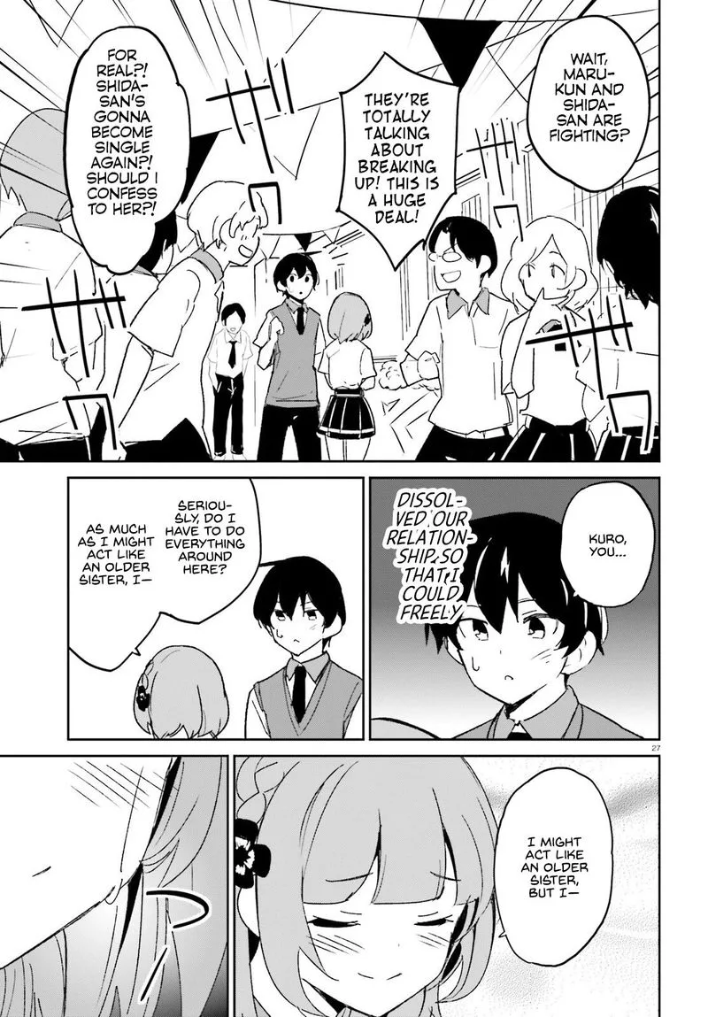 Osananajimi ga Zettai ni Makenai Lovecom Chapter 9 page 27