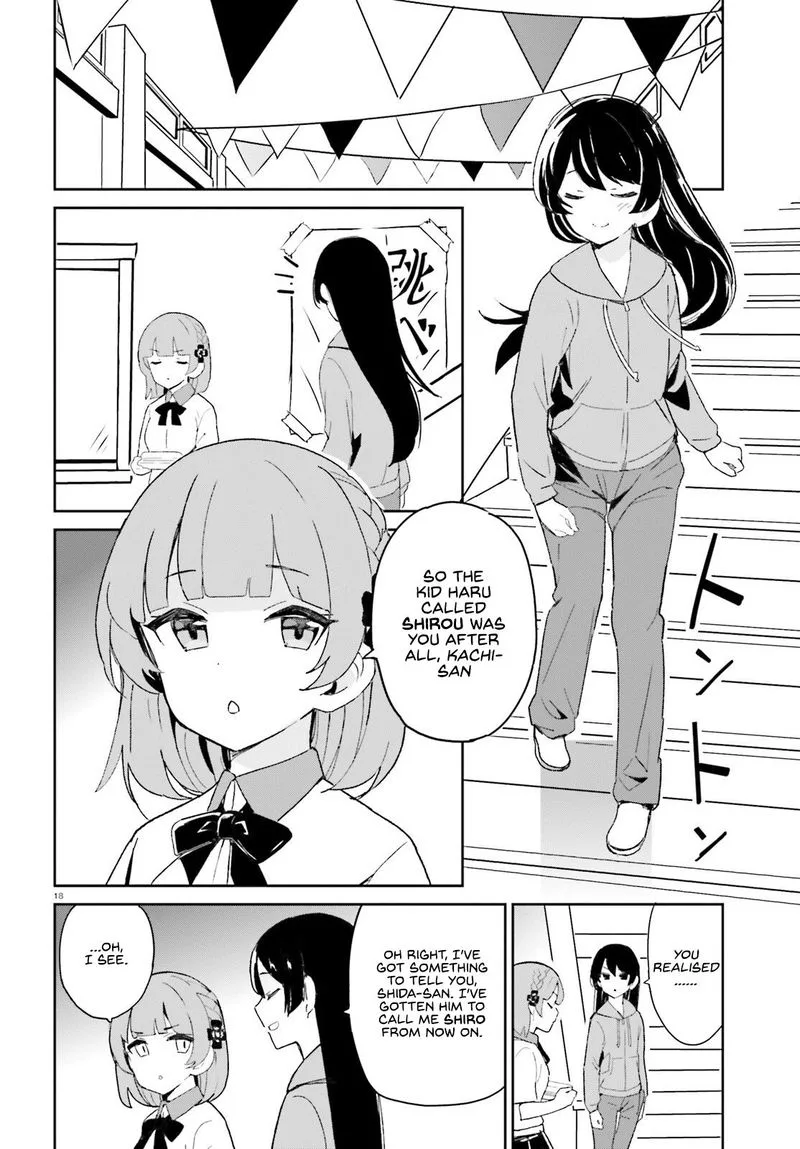 Osananajimi ga Zettai ni Makenai Lovecom Chapter 9 page 18