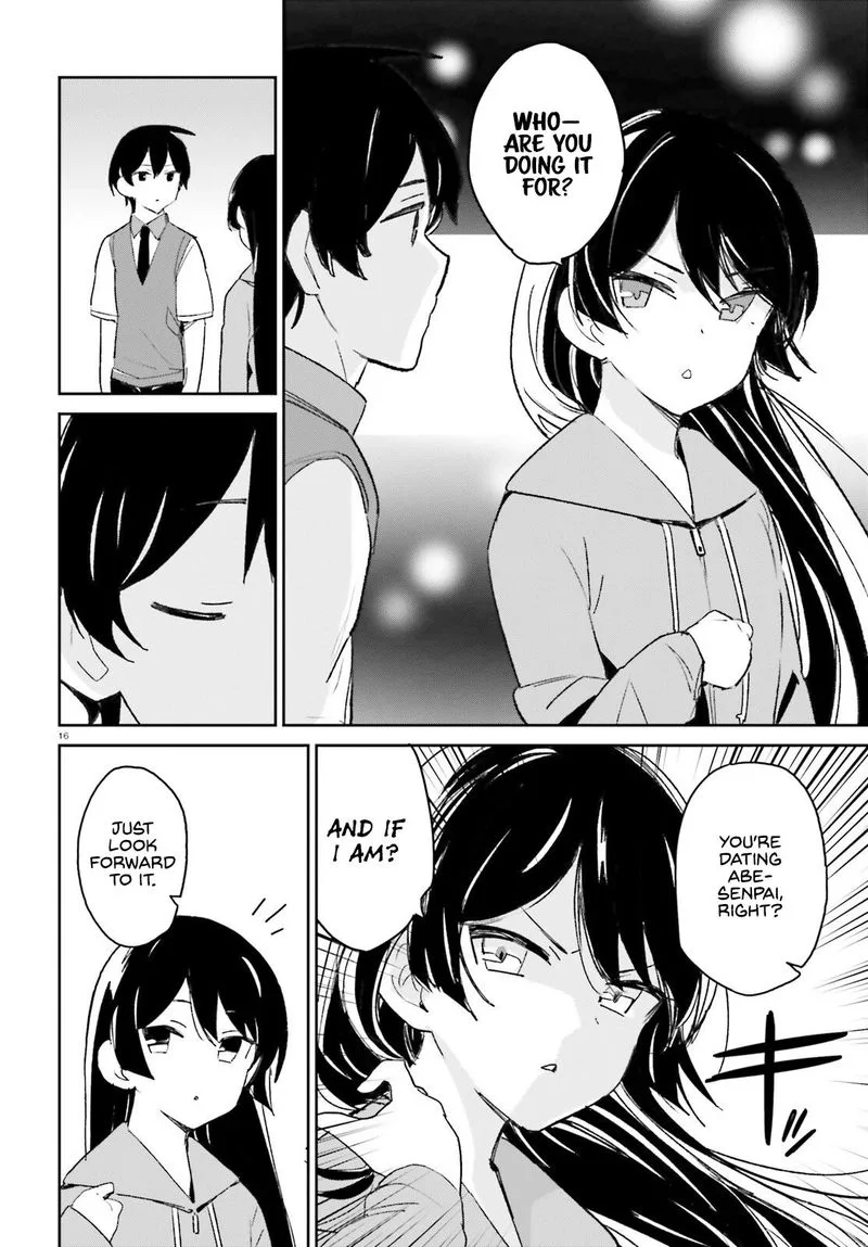 Osananajimi ga Zettai ni Makenai Lovecom Chapter 9 page 16