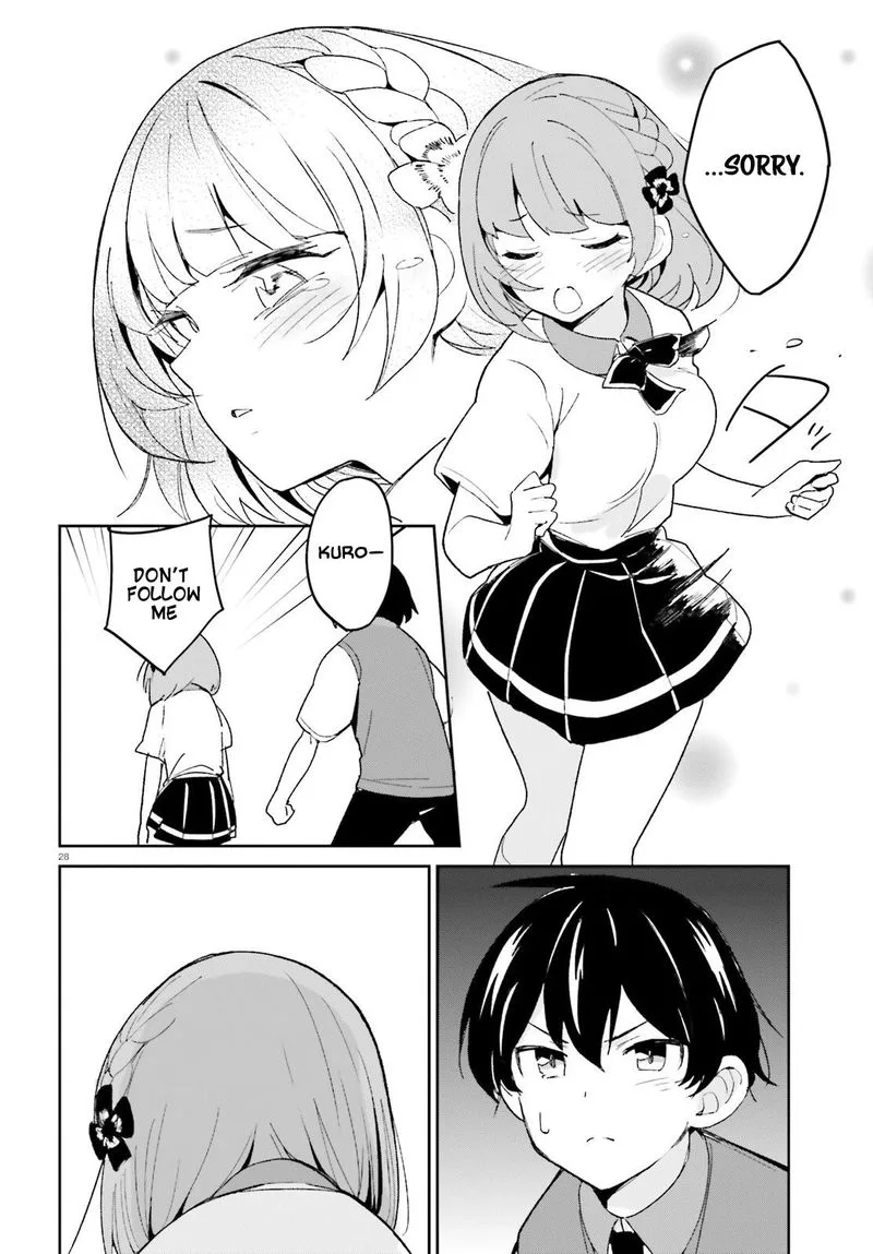 Osananajimi ga Zettai ni Makenai Lovecom Chapter 9 page 28