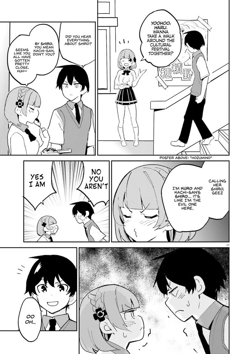 Osananajimi ga Zettai ni Makenai Lovecom Chapter 9 page 21