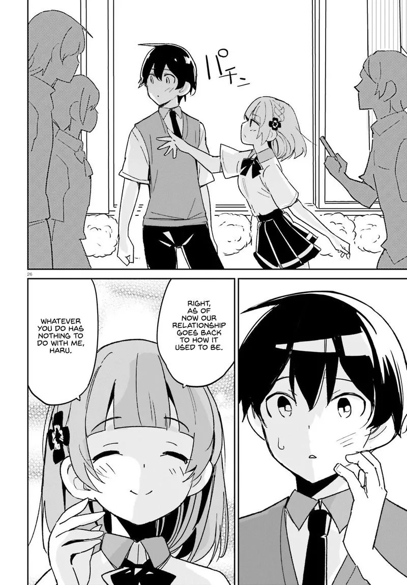 Osananajimi ga Zettai ni Makenai Lovecom Chapter 9 page 26