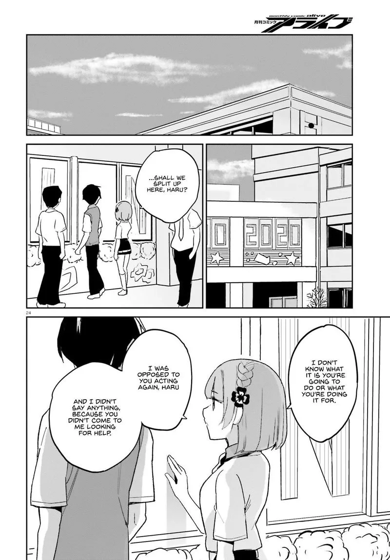 Osananajimi ga Zettai ni Makenai Lovecom Chapter 9 page 24