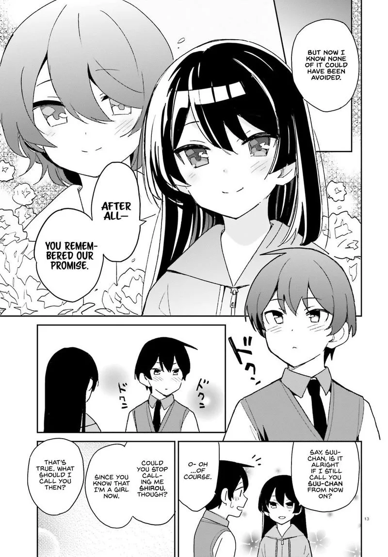 Osananajimi ga Zettai ni Makenai Lovecom Chapter 9 page 13