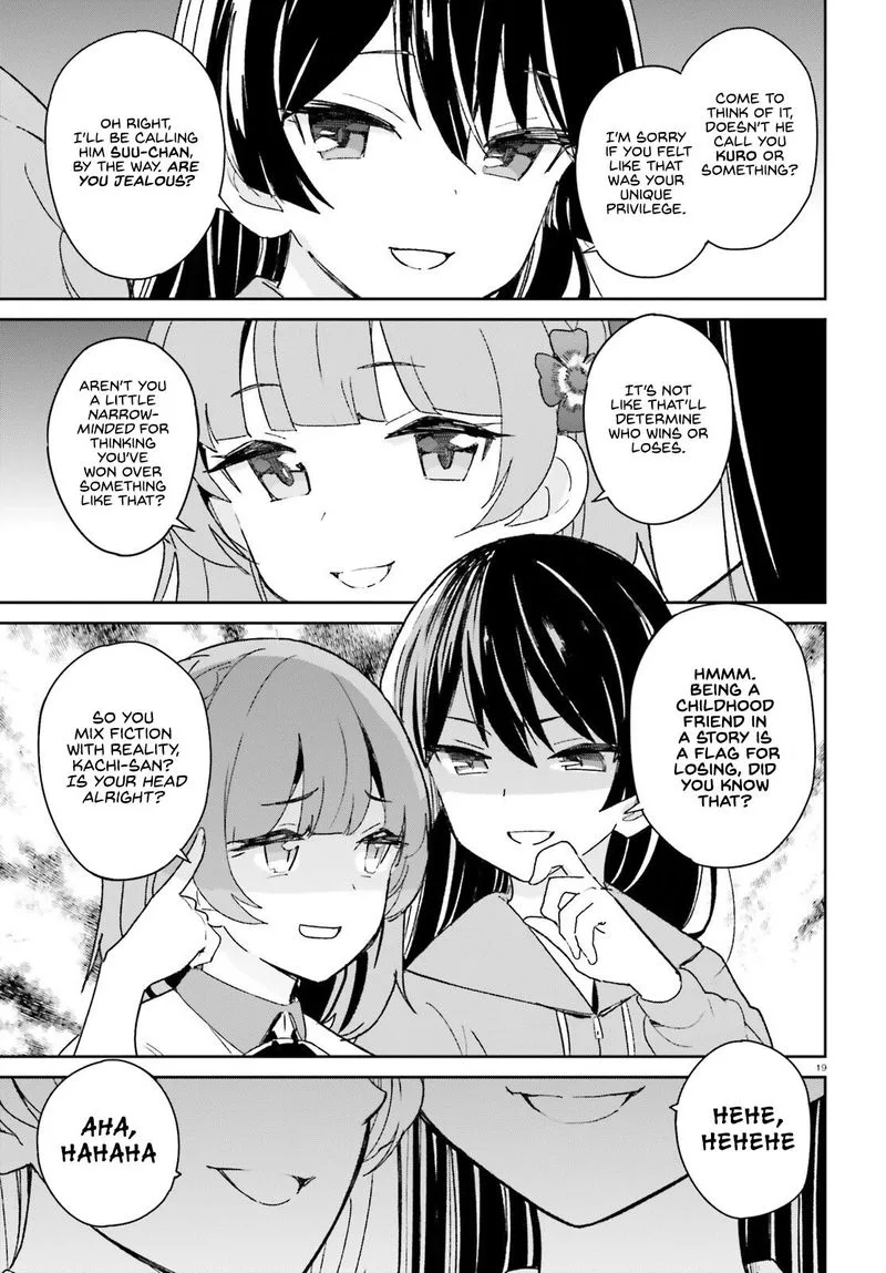 Osananajimi ga Zettai ni Makenai Lovecom Chapter 9 page 19