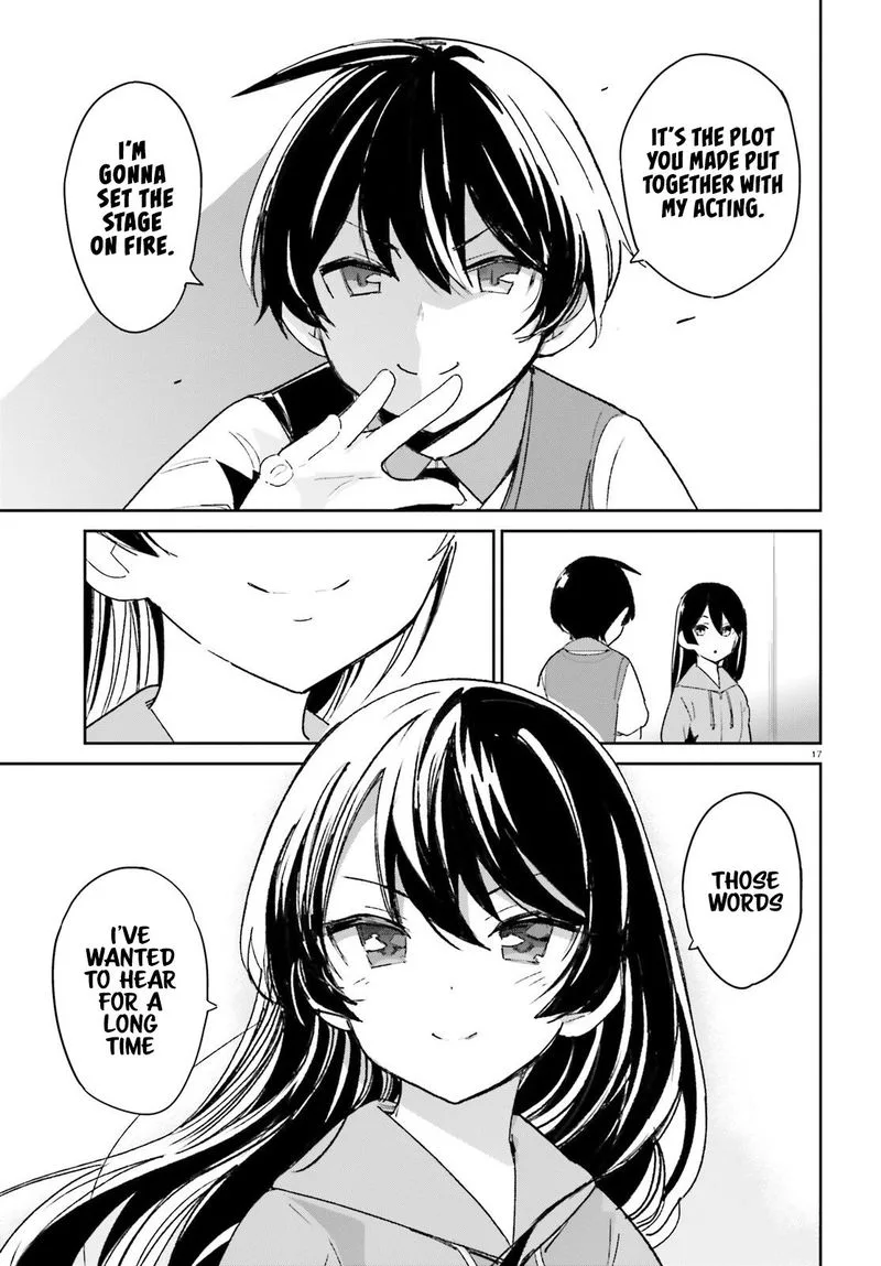 Osananajimi ga Zettai ni Makenai Lovecom Chapter 9 page 17