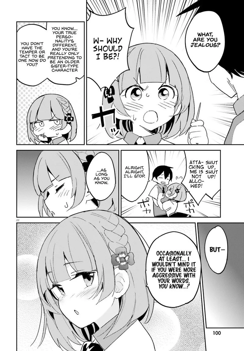 Osananajimi ga Zettai ni Makenai Lovecom Chapter 9 page 22