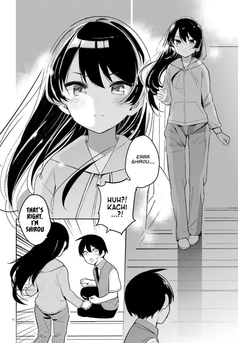 Osananajimi ga Zettai ni Makenai Lovecom Chapter 9 page 10