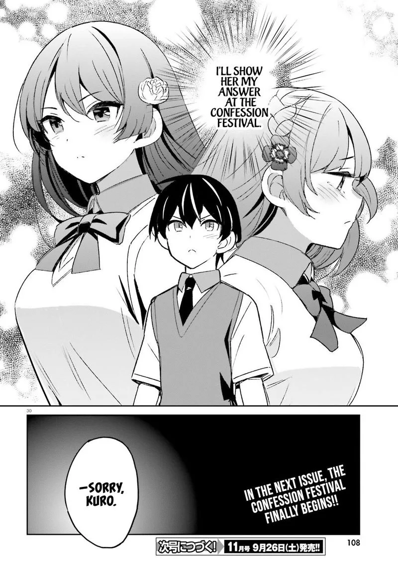 Osananajimi ga Zettai ni Makenai Lovecom Chapter 9 page 30