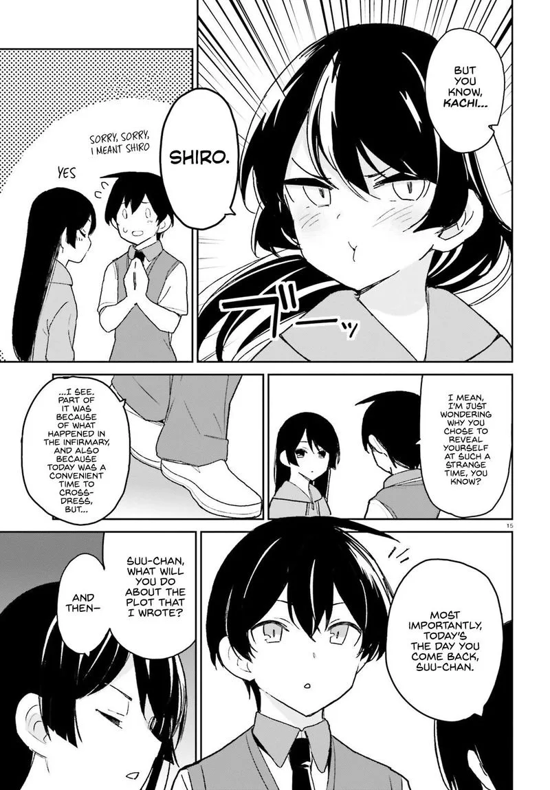 Osananajimi ga Zettai ni Makenai Lovecom Chapter 9 page 15