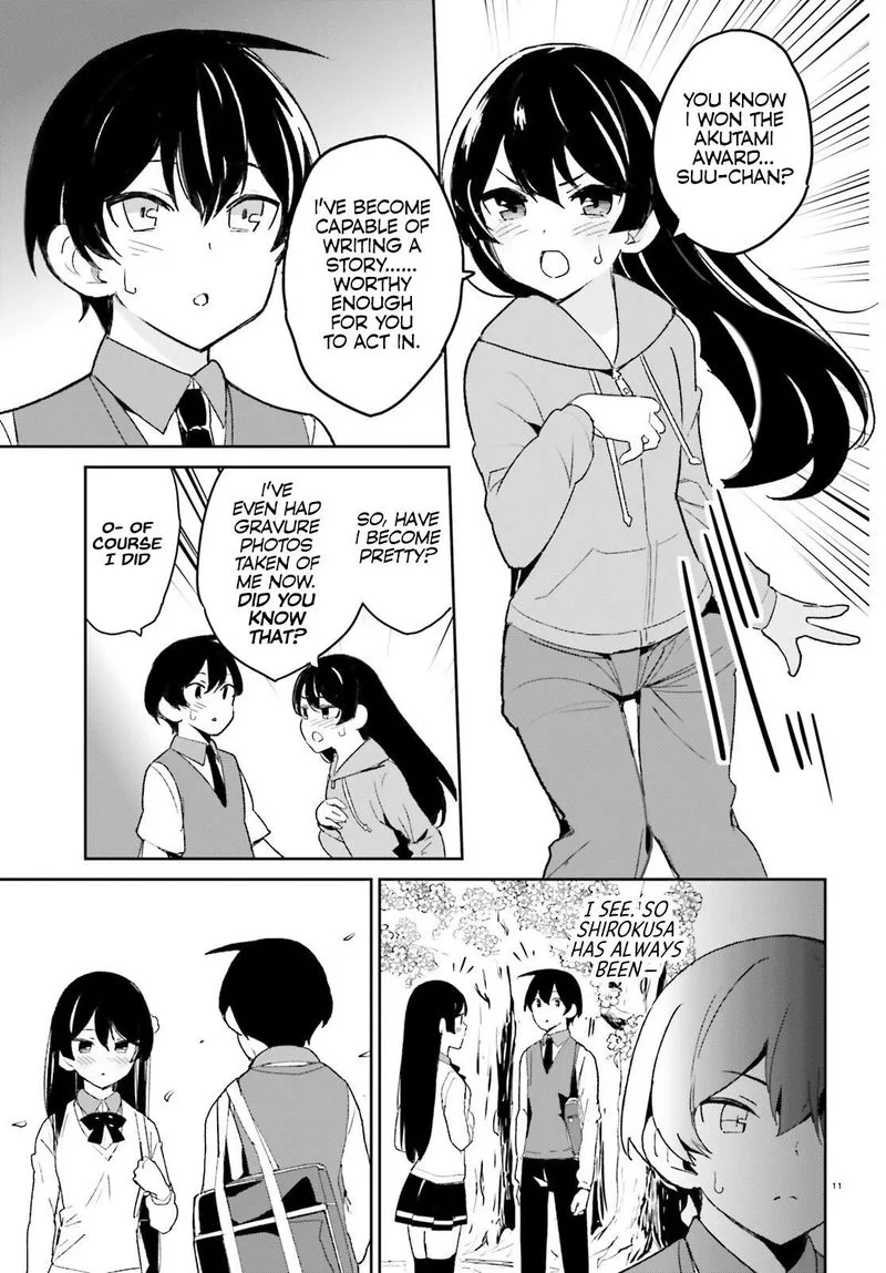 Osananajimi ga Zettai ni Makenai Lovecom Chapter 9 page 11