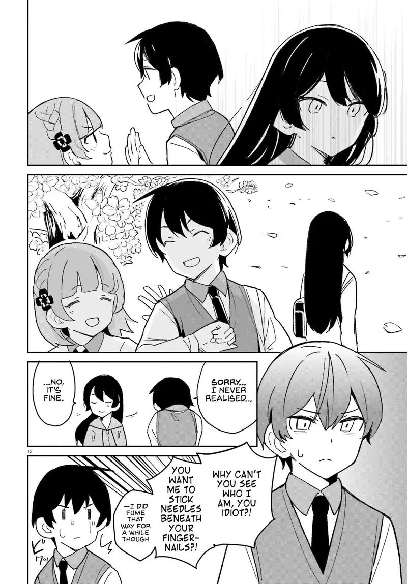 Osananajimi ga Zettai ni Makenai Lovecom Chapter 9 page 12