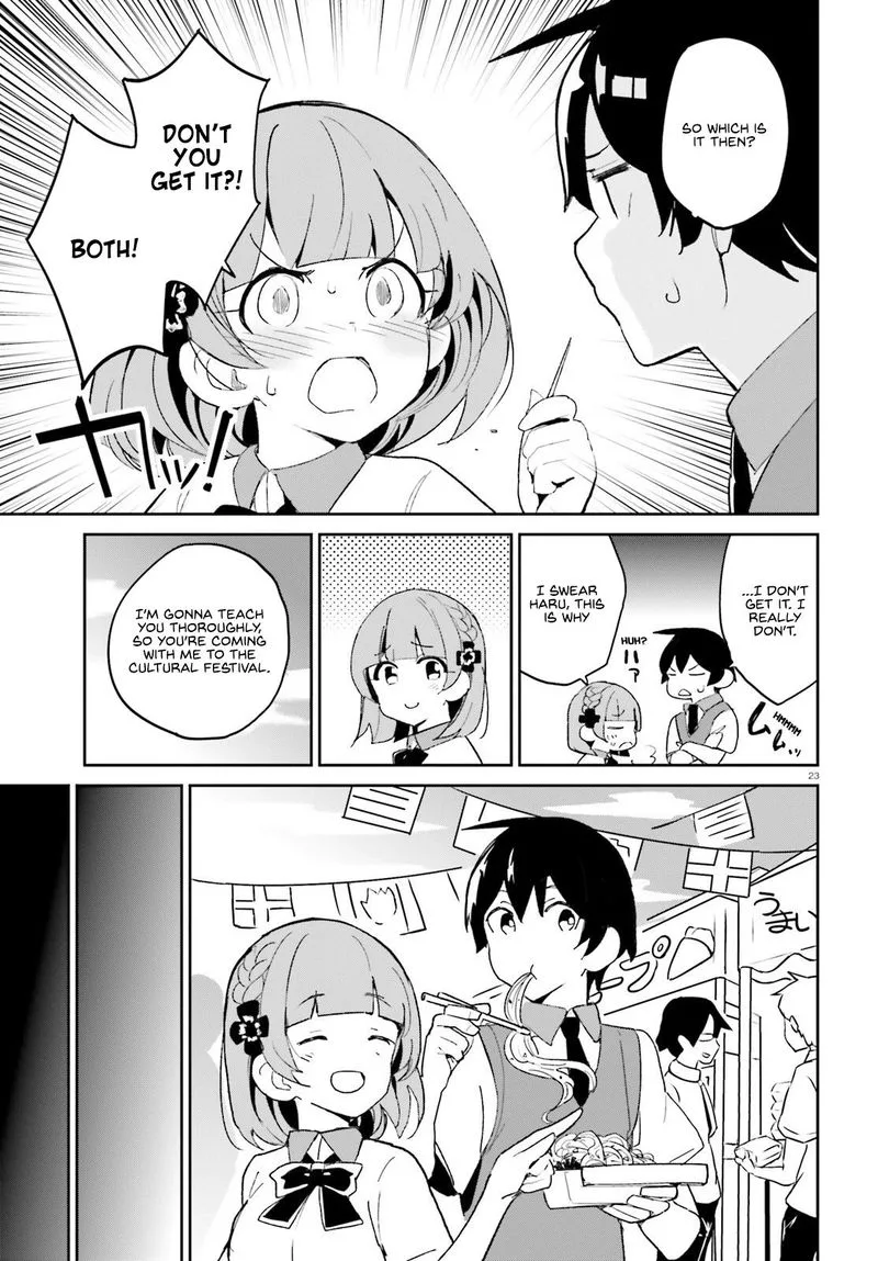 Osananajimi ga Zettai ni Makenai Lovecom Chapter 9 page 23