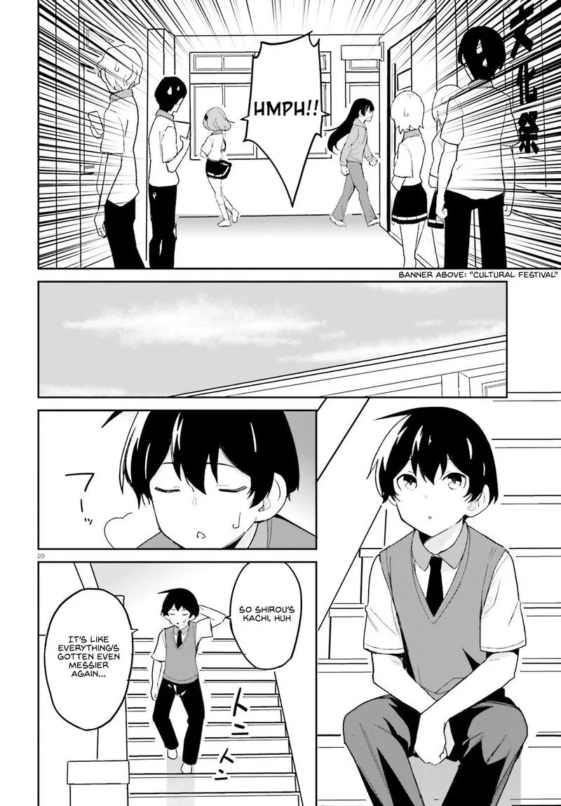 Osananajimi ga Zettai ni Makenai Lovecom Chapter 9 page 20