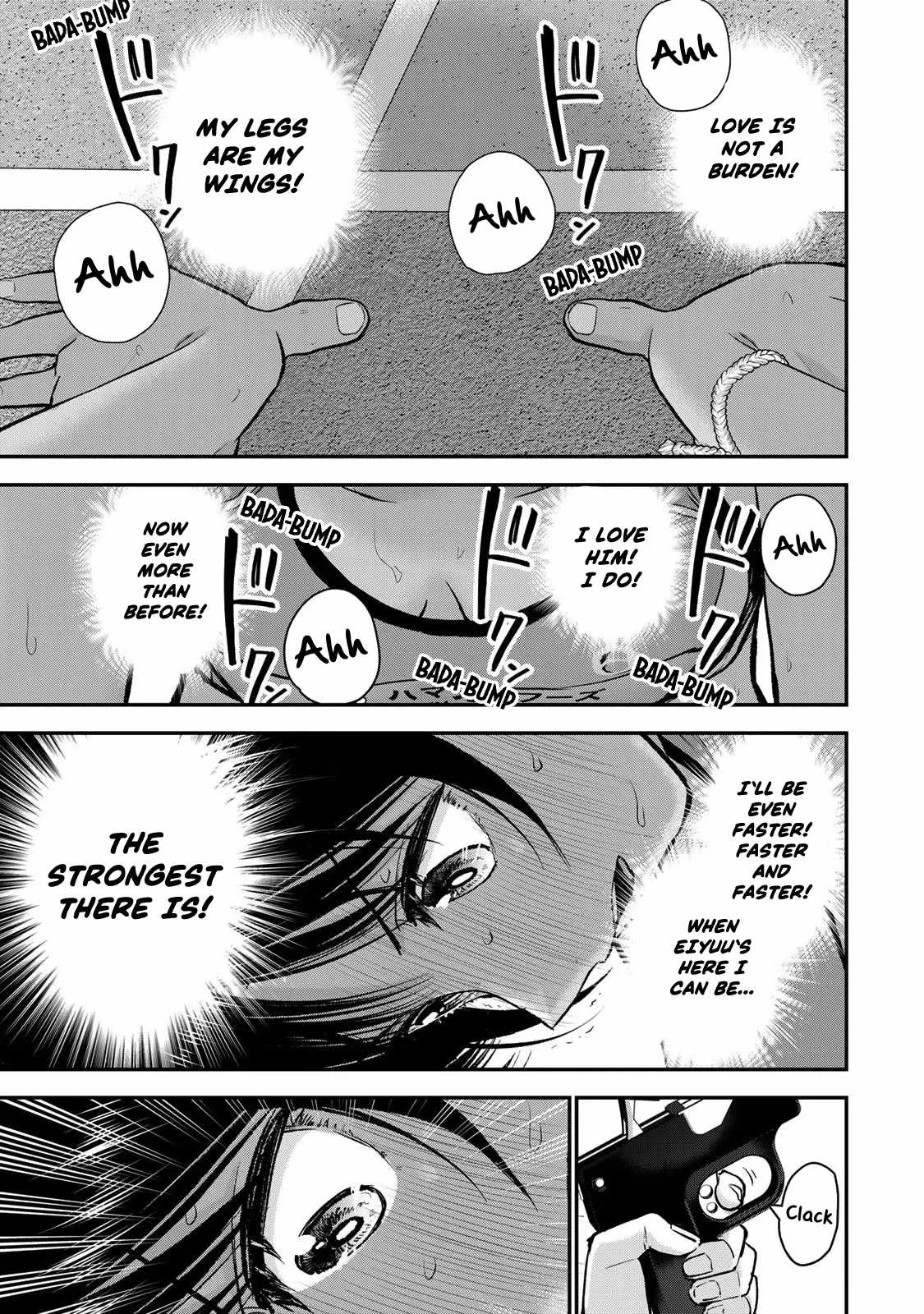 Osananajimi ga Zettai ni Makenai Lovecom Chapter 90 page 9