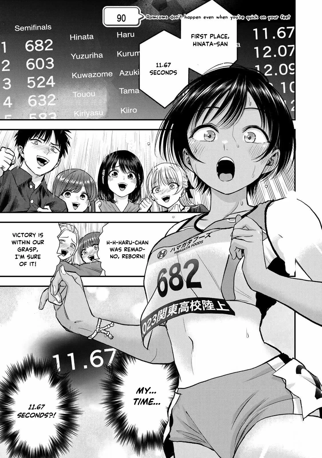 Osananajimi ga Zettai ni Makenai Lovecom Chapter 90 page 1