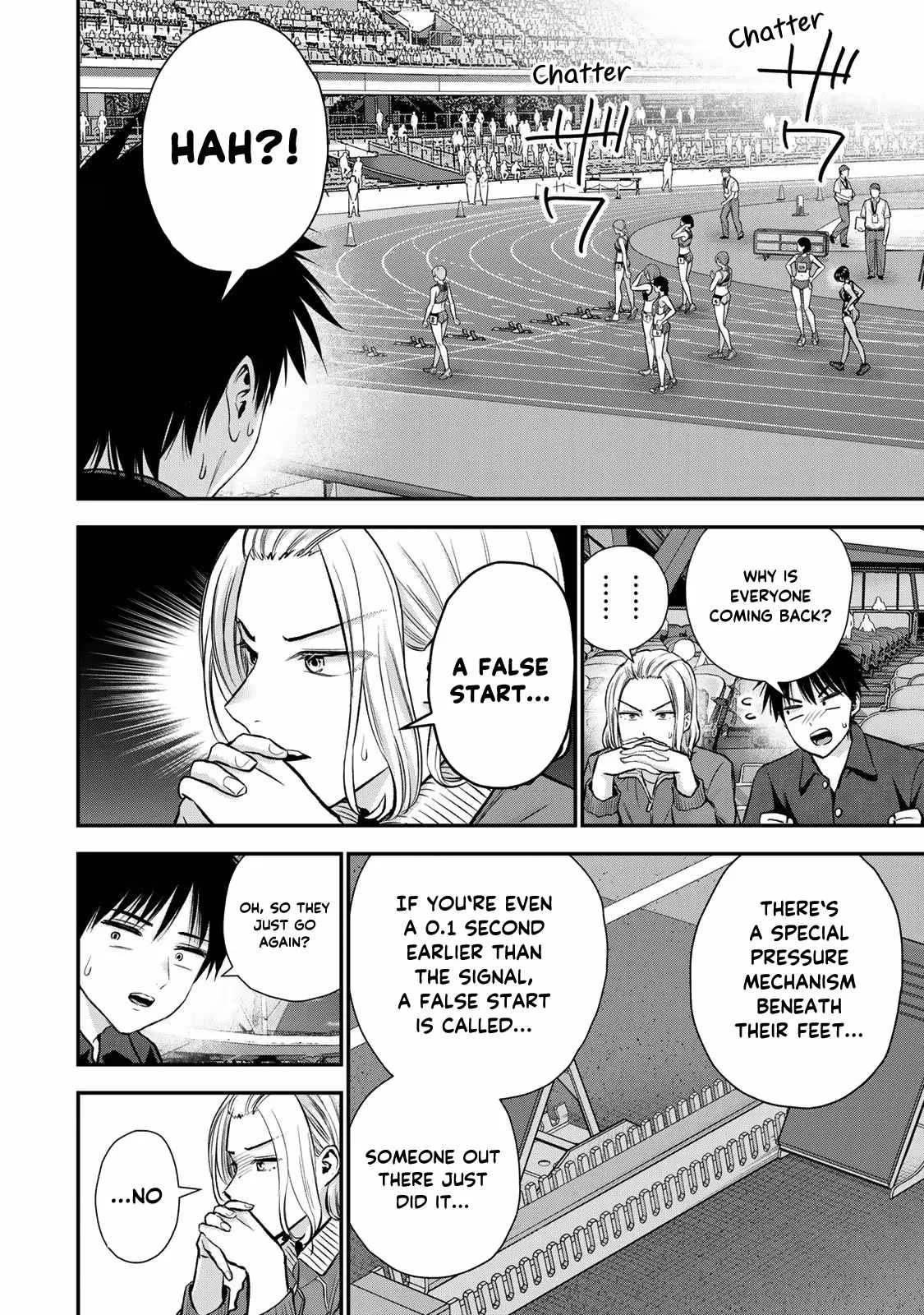 Osananajimi ga Zettai ni Makenai Lovecom Chapter 90 page 12
