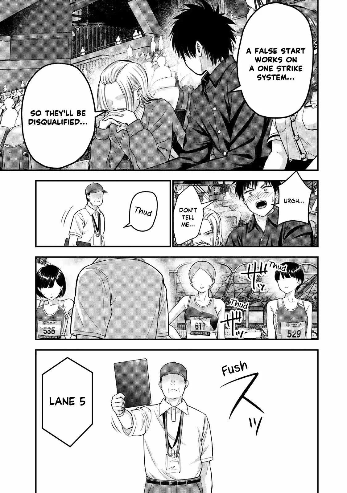 Osananajimi ga Zettai ni Makenai Lovecom Chapter 90 page 13