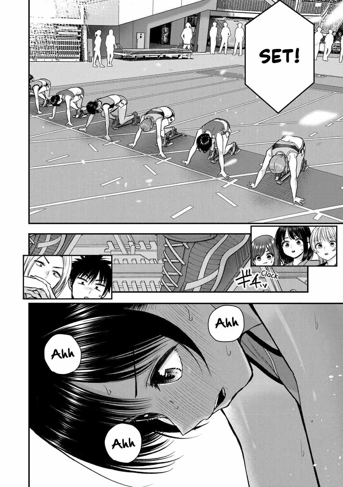 Osananajimi ga Zettai ni Makenai Lovecom Chapter 90 page 8