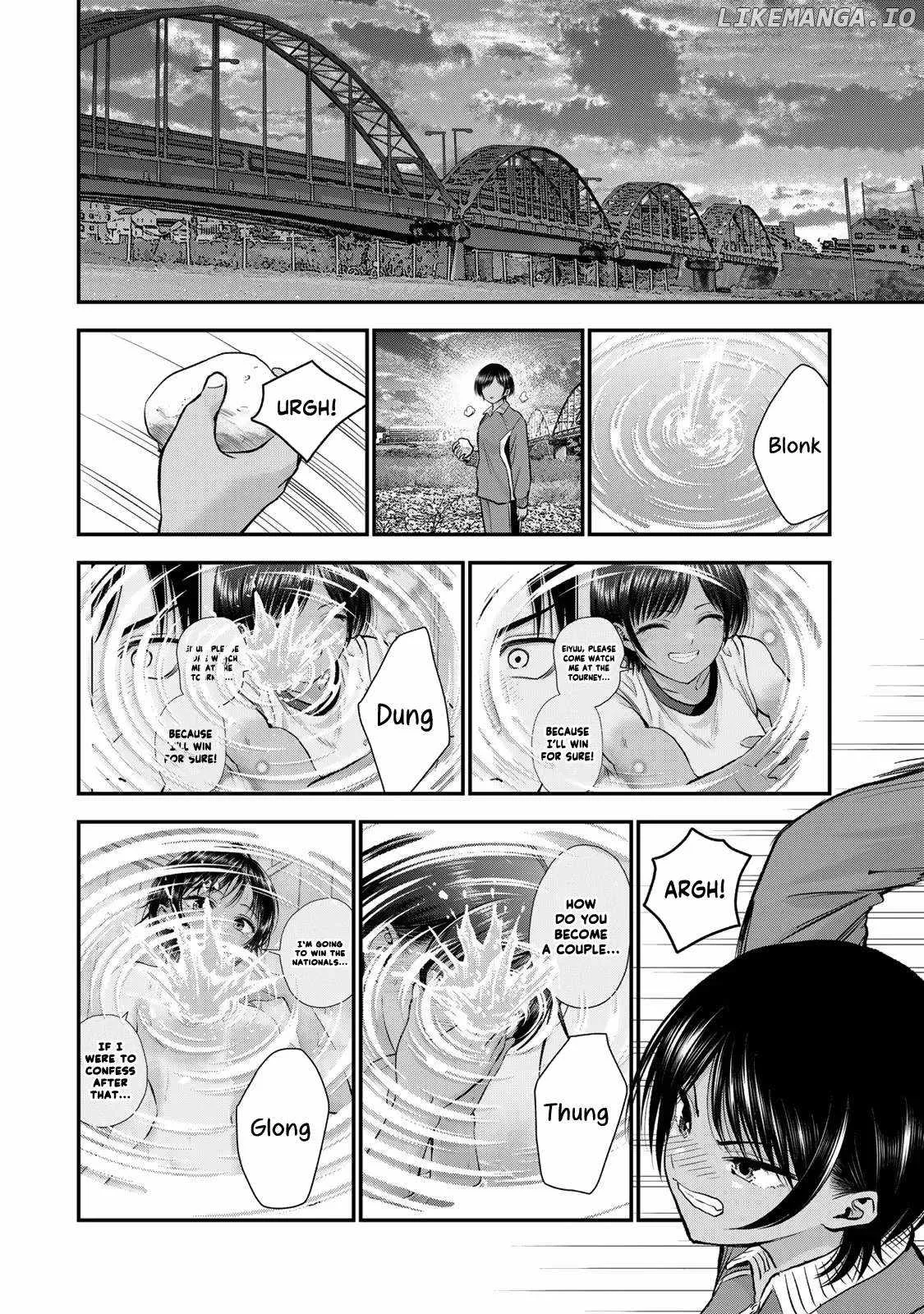 Osananajimi ga Zettai ni Makenai Lovecom Chapter 91 page 4