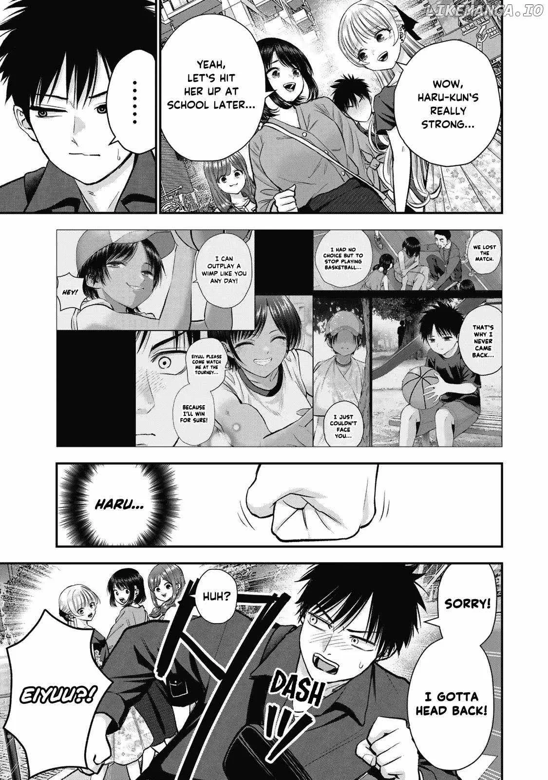 Osananajimi ga Zettai ni Makenai Lovecom Chapter 91 page 3