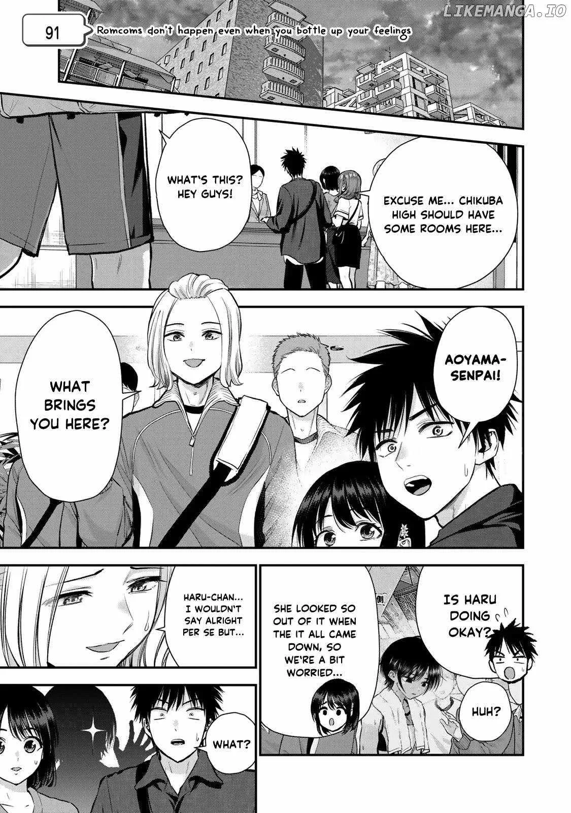 Osananajimi ga Zettai ni Makenai Lovecom Chapter 91 page 1