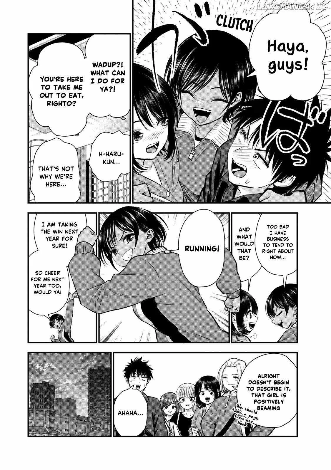 Osananajimi ga Zettai ni Makenai Lovecom Chapter 91 page 2