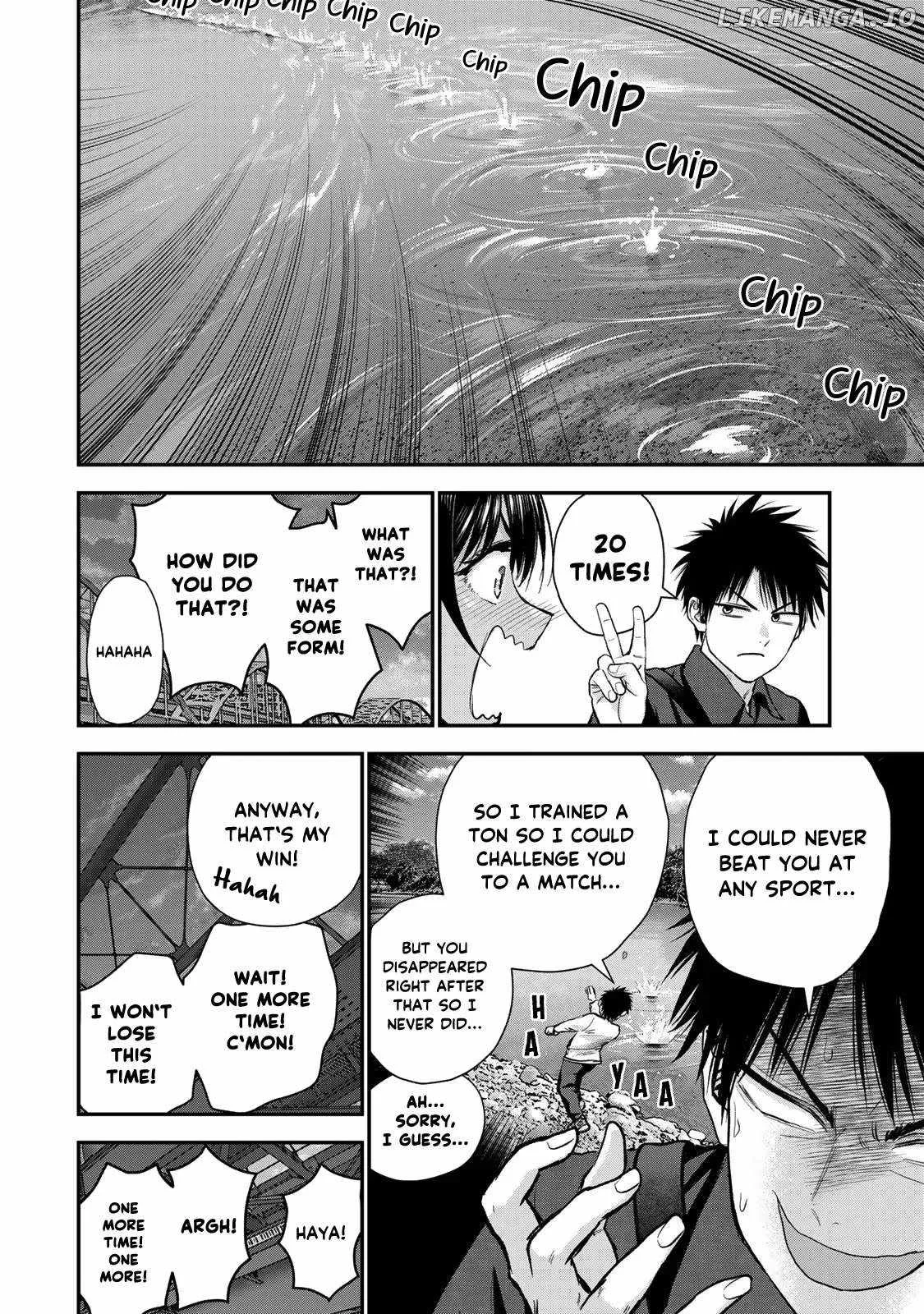 Osananajimi ga Zettai ni Makenai Lovecom Chapter 91 page 8