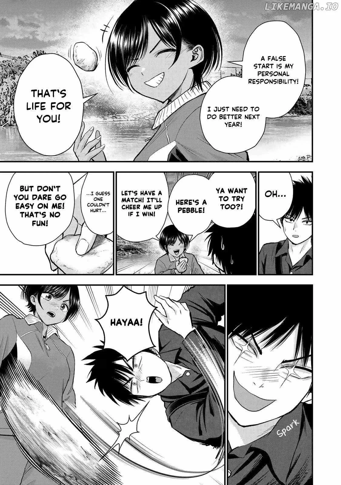 Osananajimi ga Zettai ni Makenai Lovecom Chapter 91 page 7