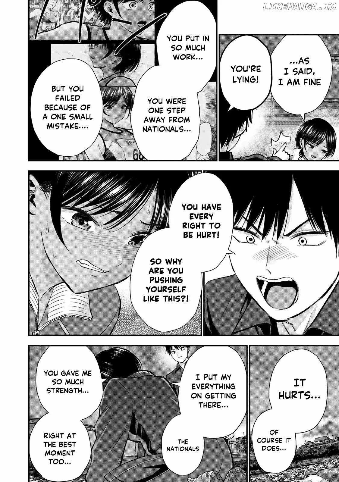 Osananajimi ga Zettai ni Makenai Lovecom Chapter 91 page 10