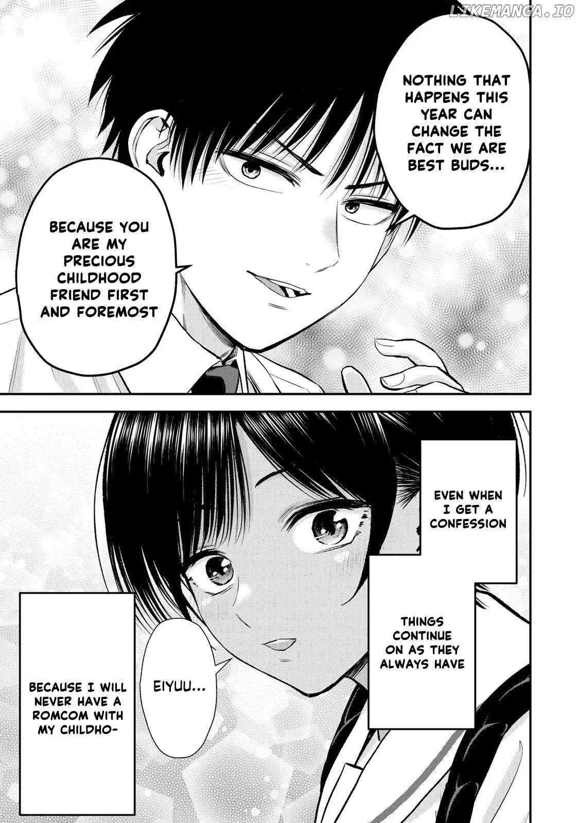 Osananajimi ga Zettai ni Makenai Lovecom Chapter 92 page 12