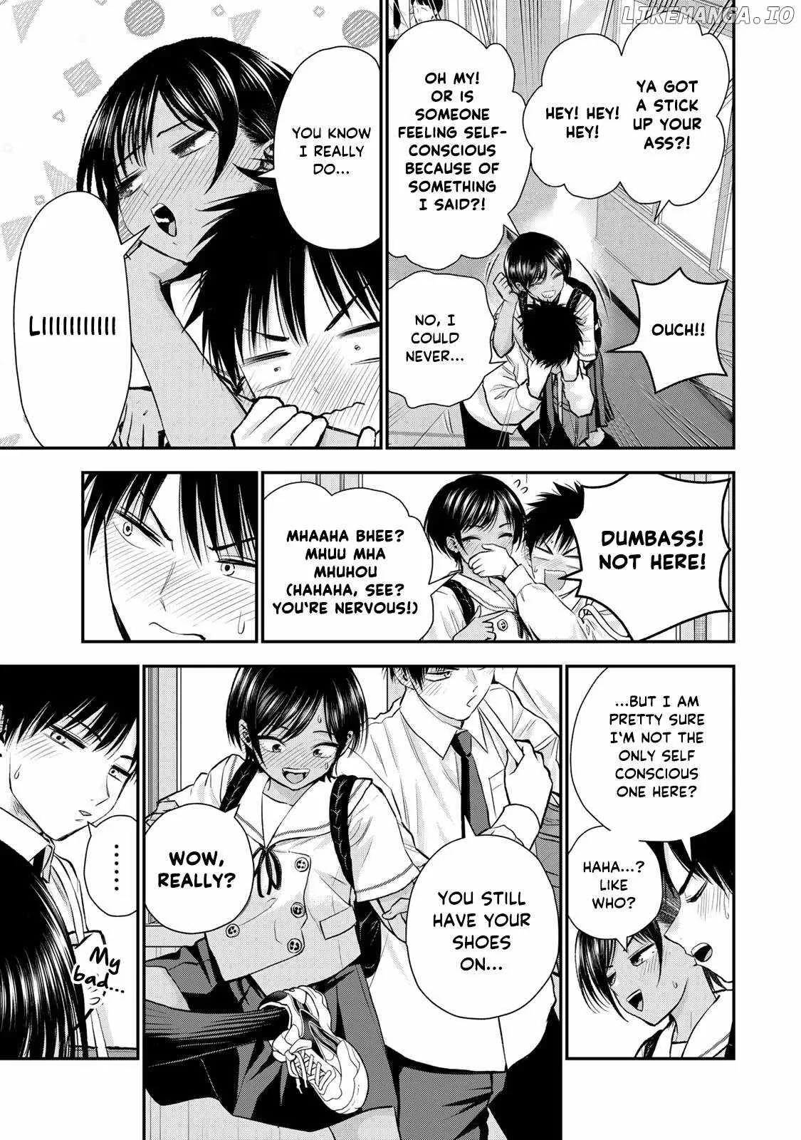 Osananajimi ga Zettai ni Makenai Lovecom Chapter 92 page 10