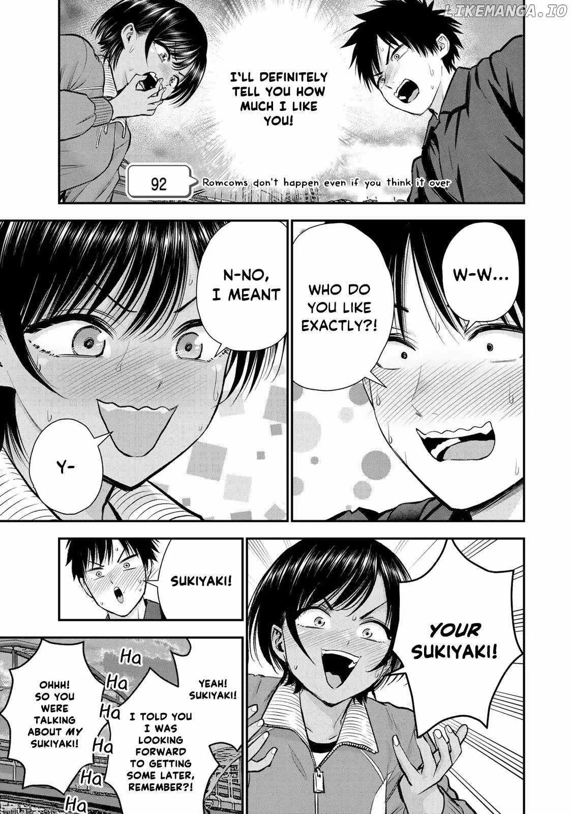 Osananajimi ga Zettai ni Makenai Lovecom Chapter 92 page 1