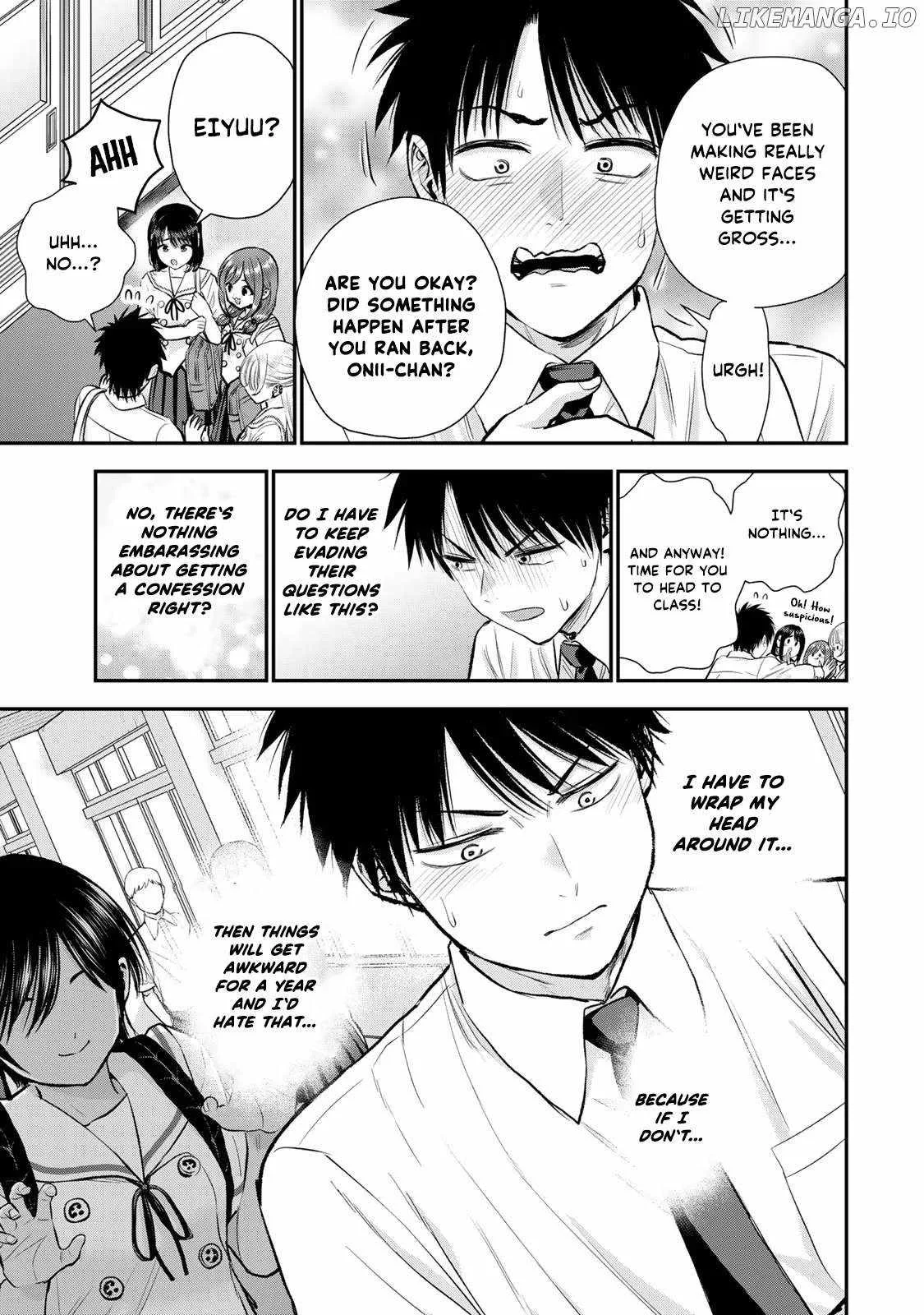 Osananajimi ga Zettai ni Makenai Lovecom Chapter 92 page 9