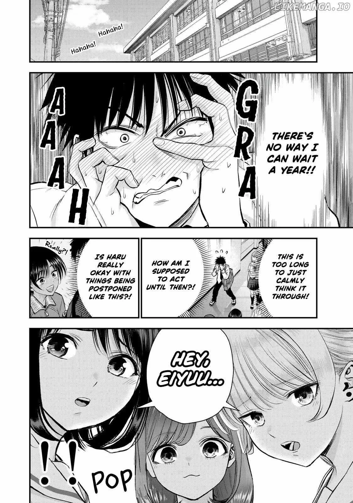 Osananajimi ga Zettai ni Makenai Lovecom Chapter 92 page 8