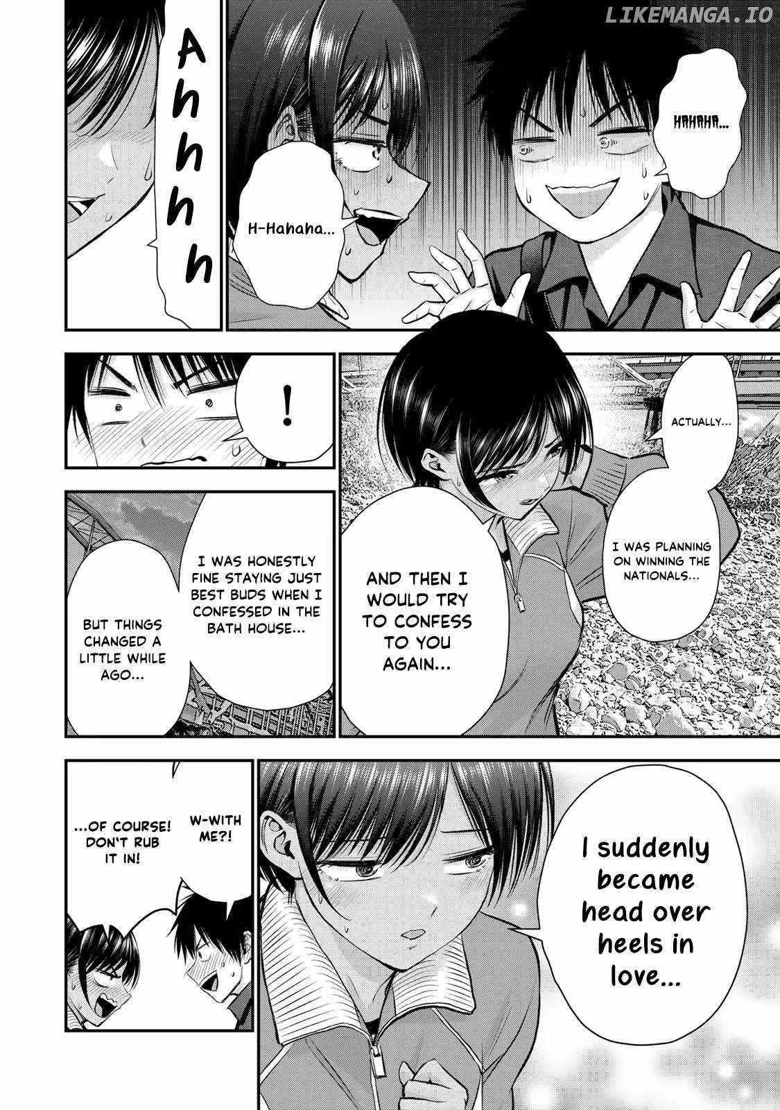 Osananajimi ga Zettai ni Makenai Lovecom Chapter 92 page 2