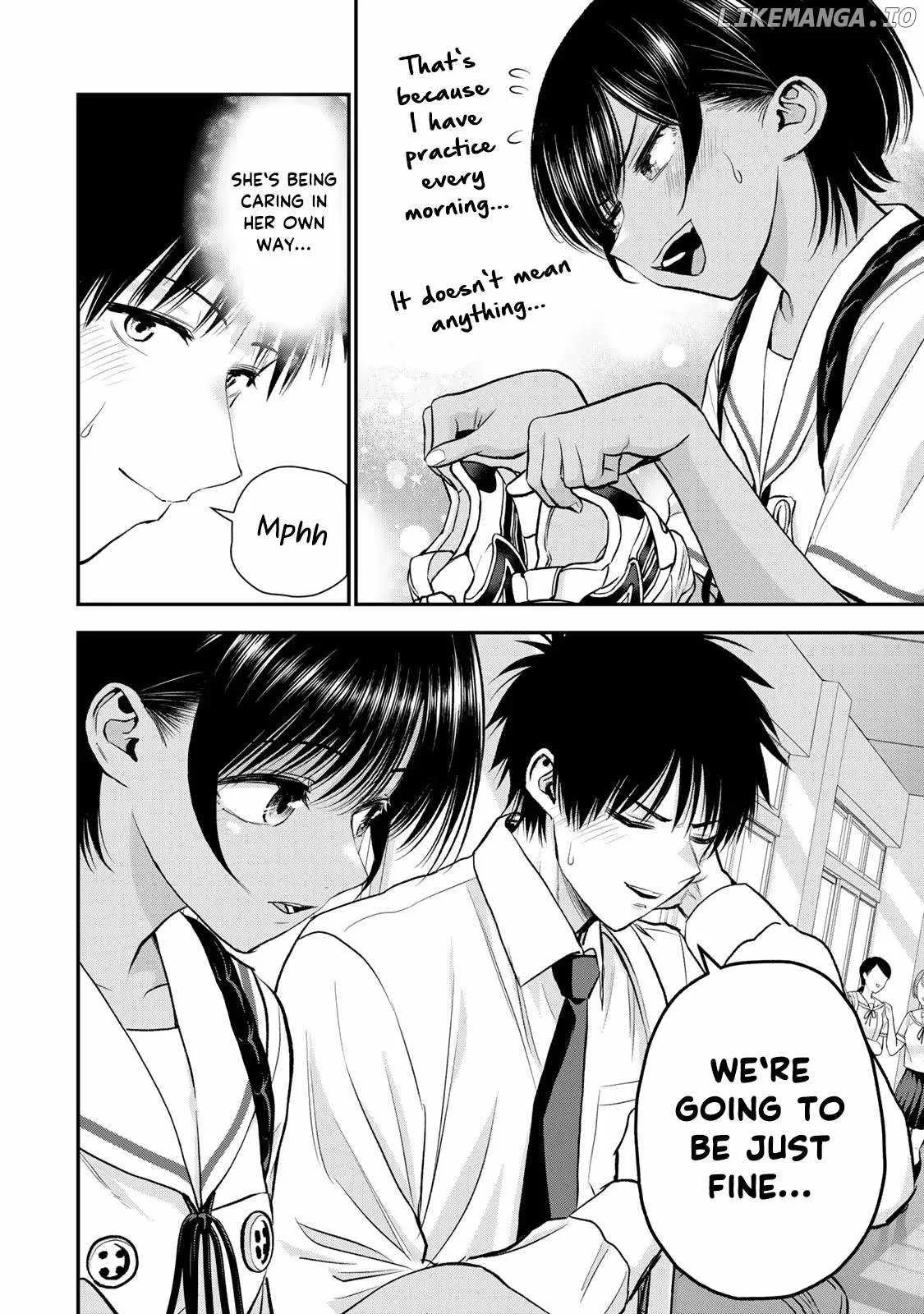 Osananajimi ga Zettai ni Makenai Lovecom Chapter 92 page 11
