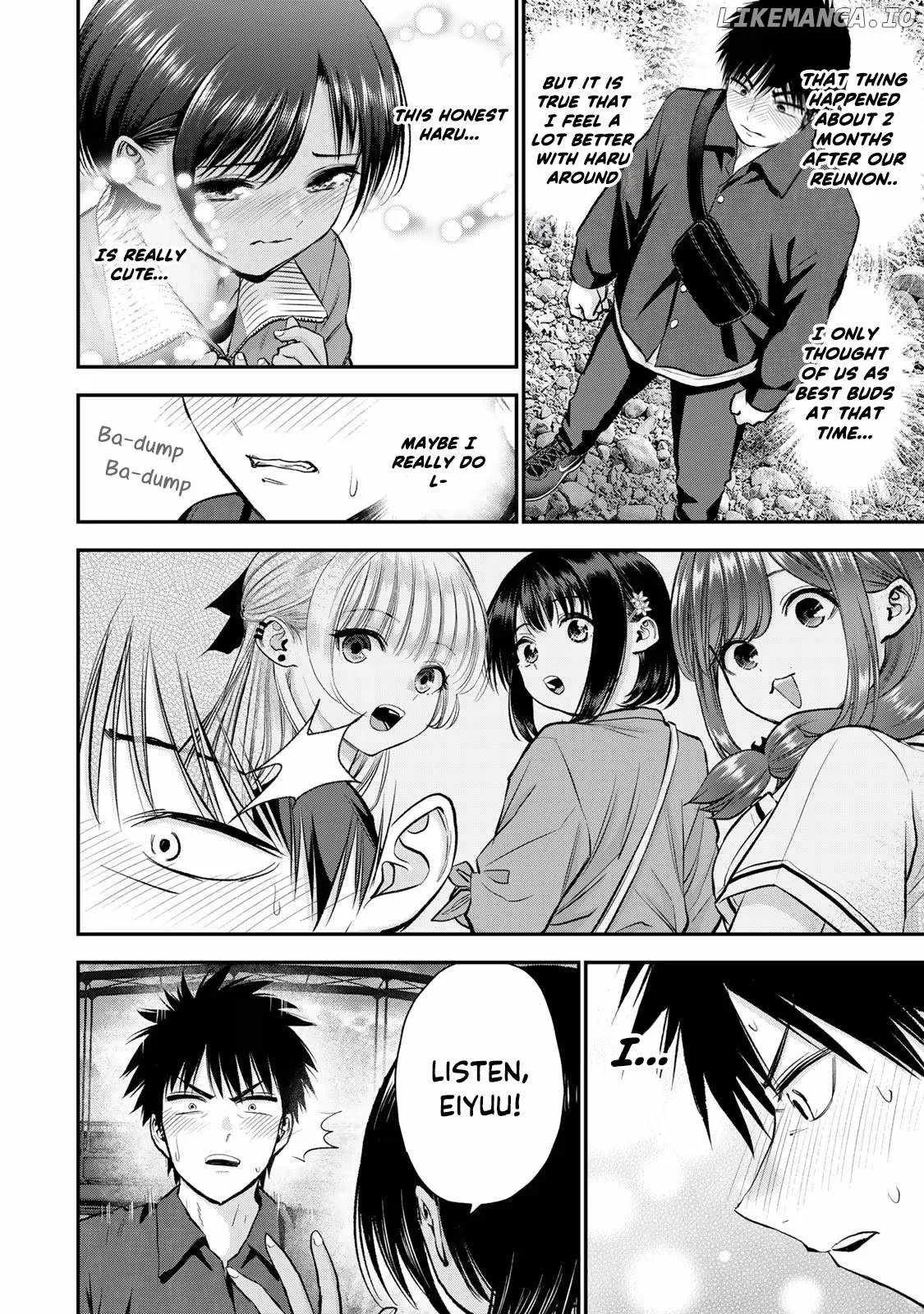 Osananajimi ga Zettai ni Makenai Lovecom Chapter 92 page 4