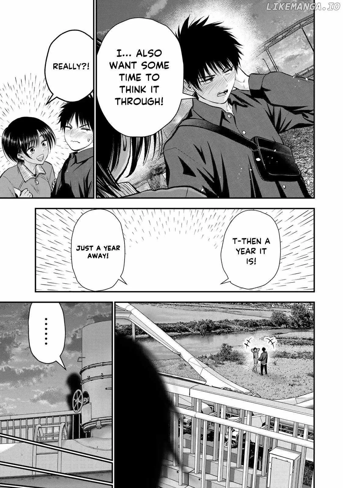 Osananajimi ga Zettai ni Makenai Lovecom Chapter 92 page 7