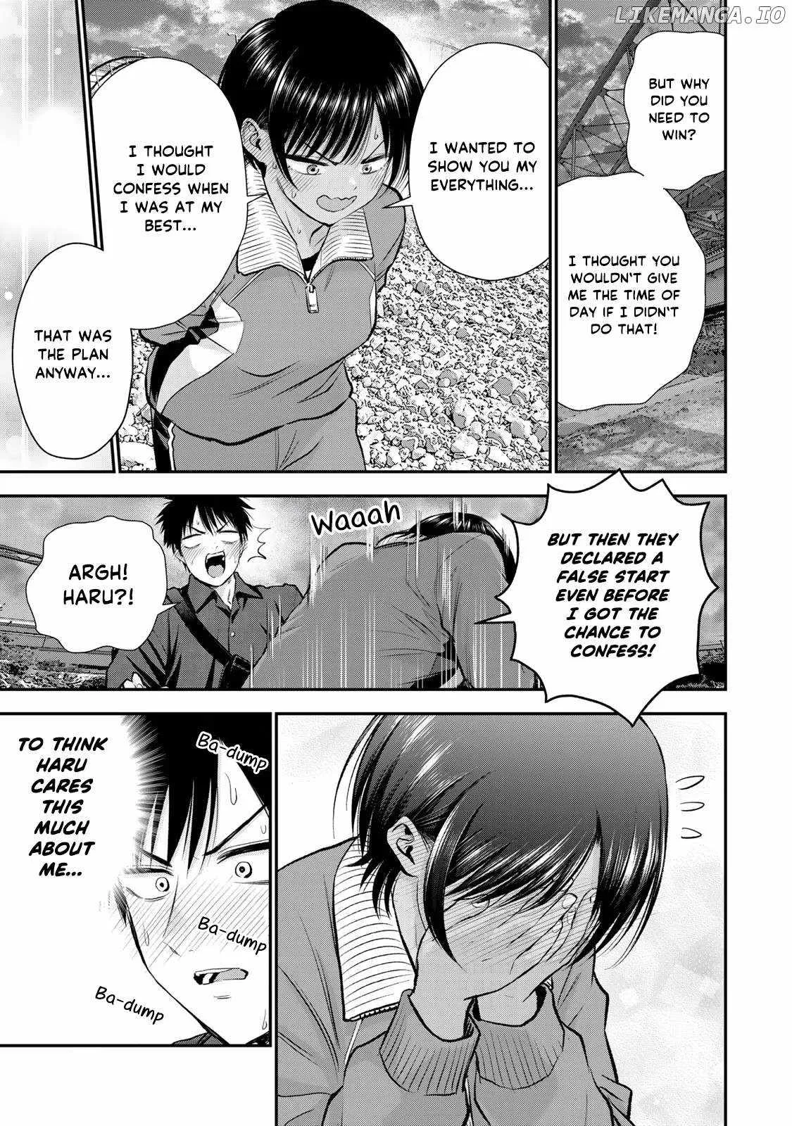 Osananajimi ga Zettai ni Makenai Lovecom Chapter 92 page 3