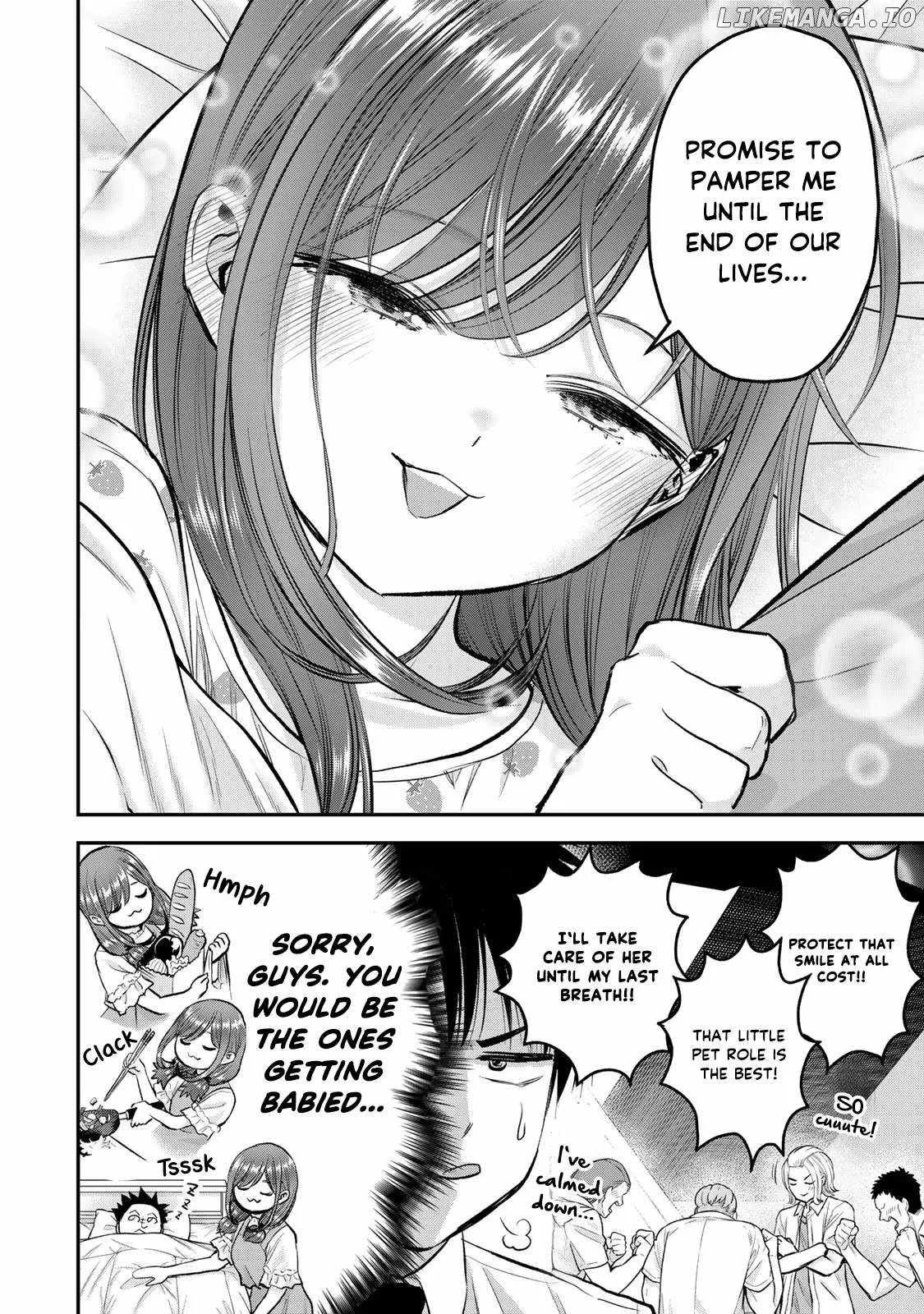 Osananajimi ga Zettai ni Makenai Lovecom Chapter 93 page 10