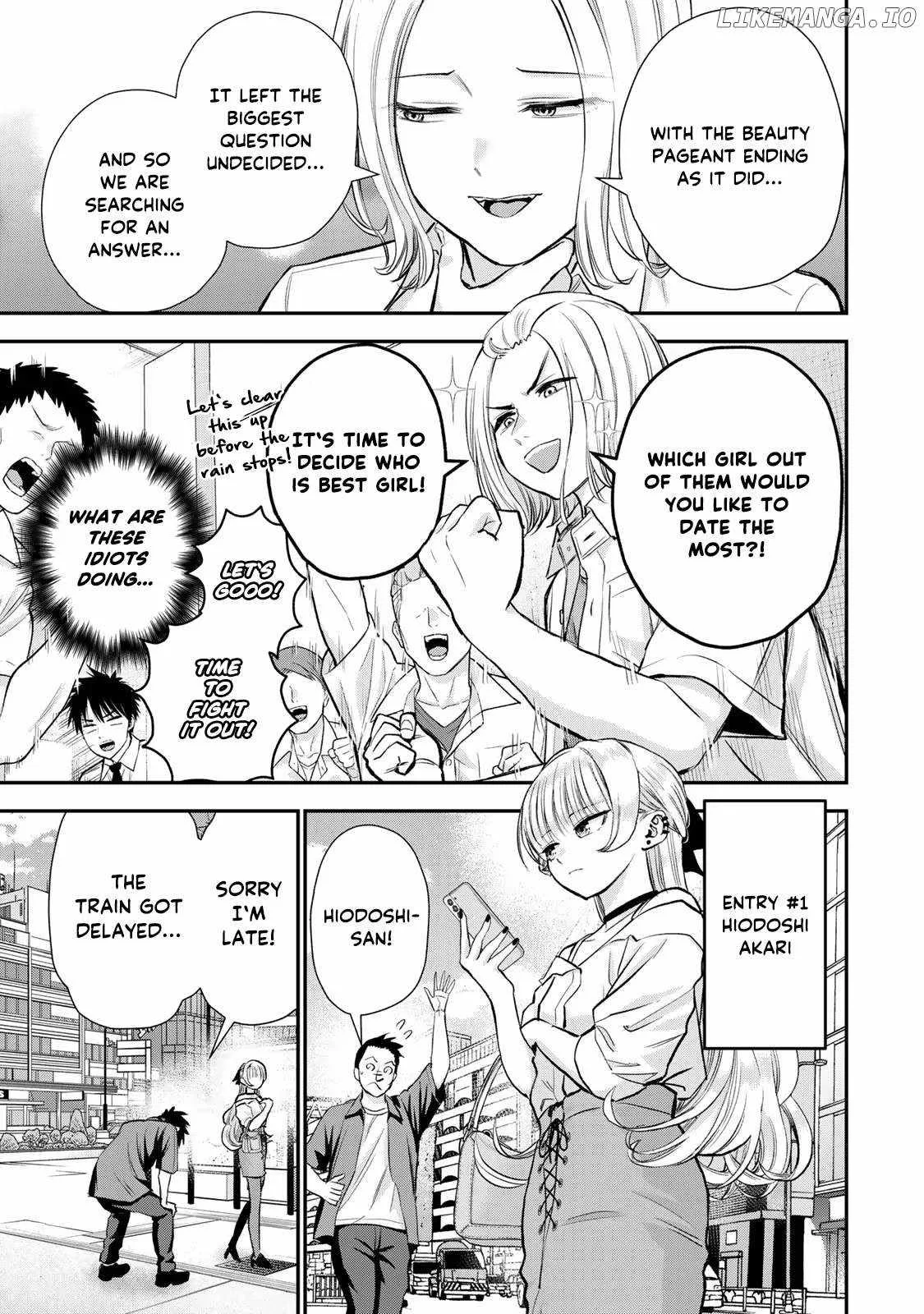 Osananajimi ga Zettai ni Makenai Lovecom Chapter 93 page 3