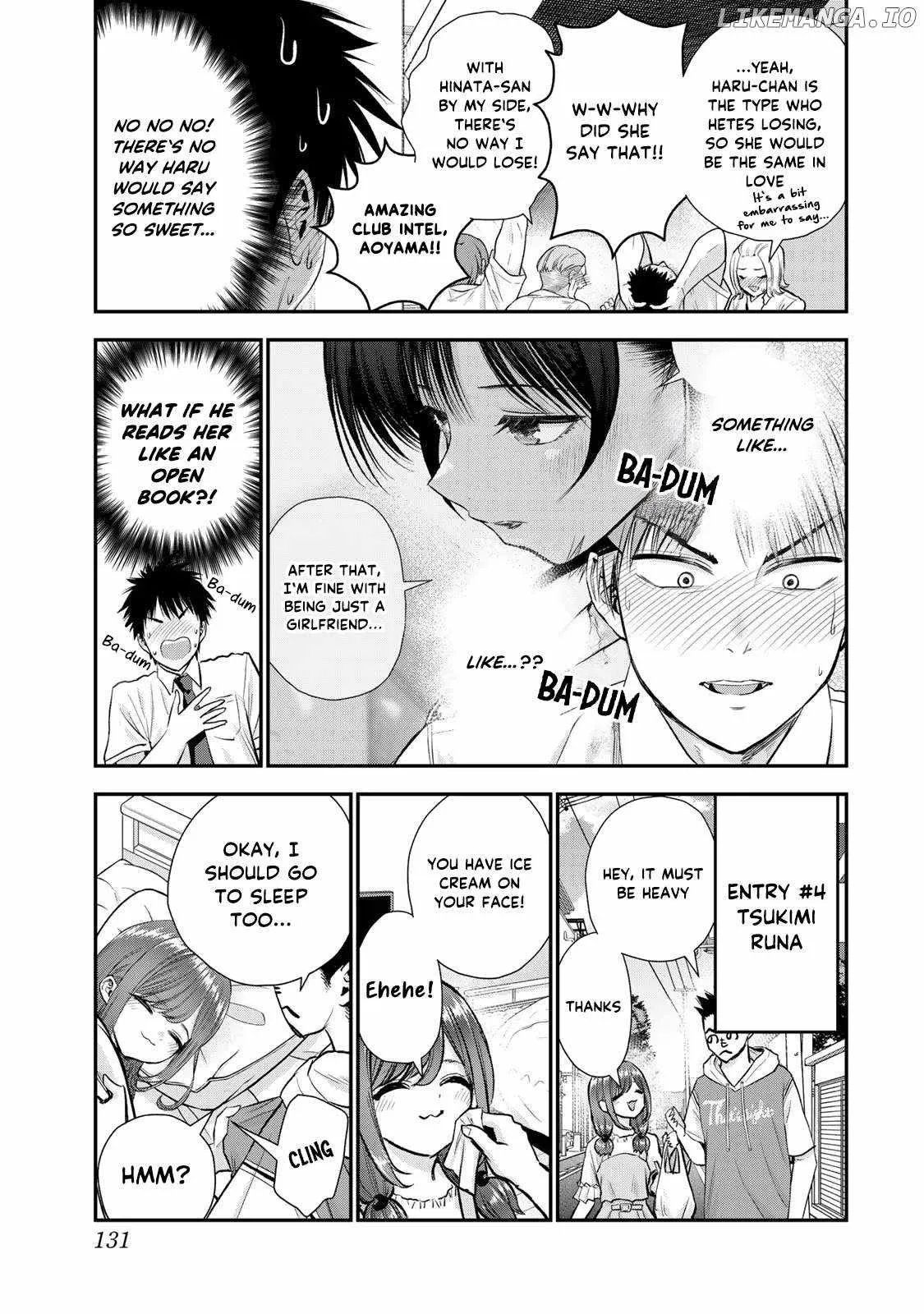 Osananajimi ga Zettai ni Makenai Lovecom Chapter 93 page 9