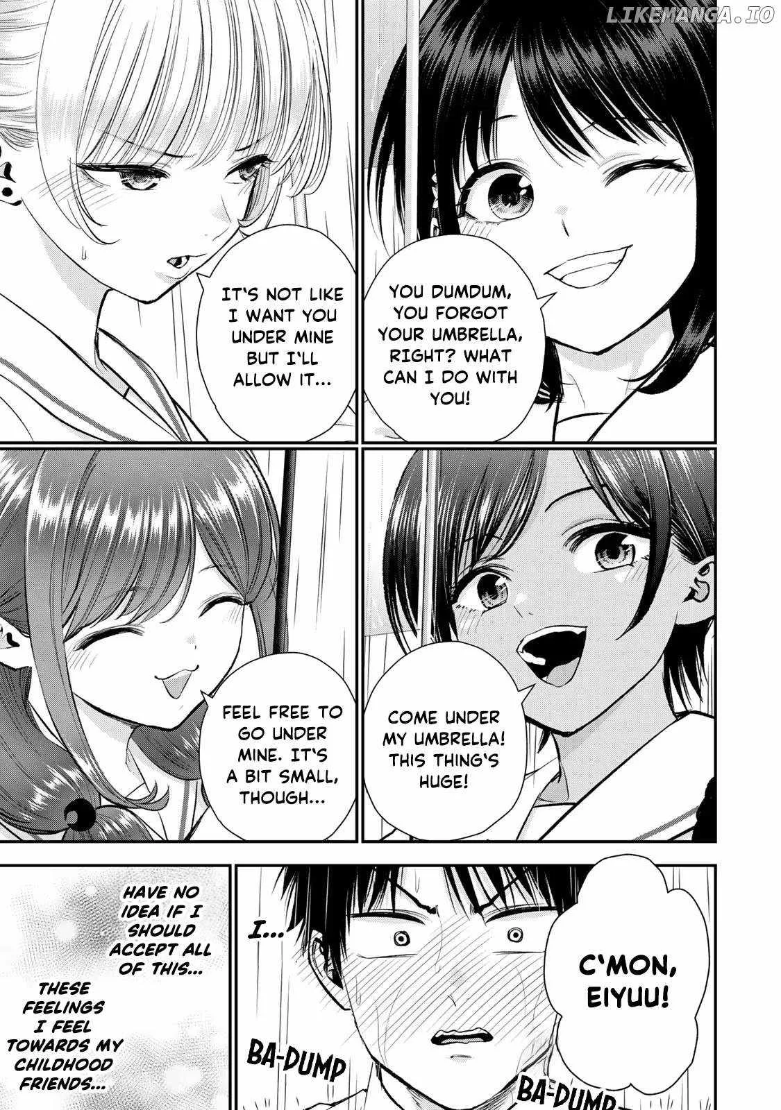Osananajimi ga Zettai ni Makenai Lovecom Chapter 93 page 13
