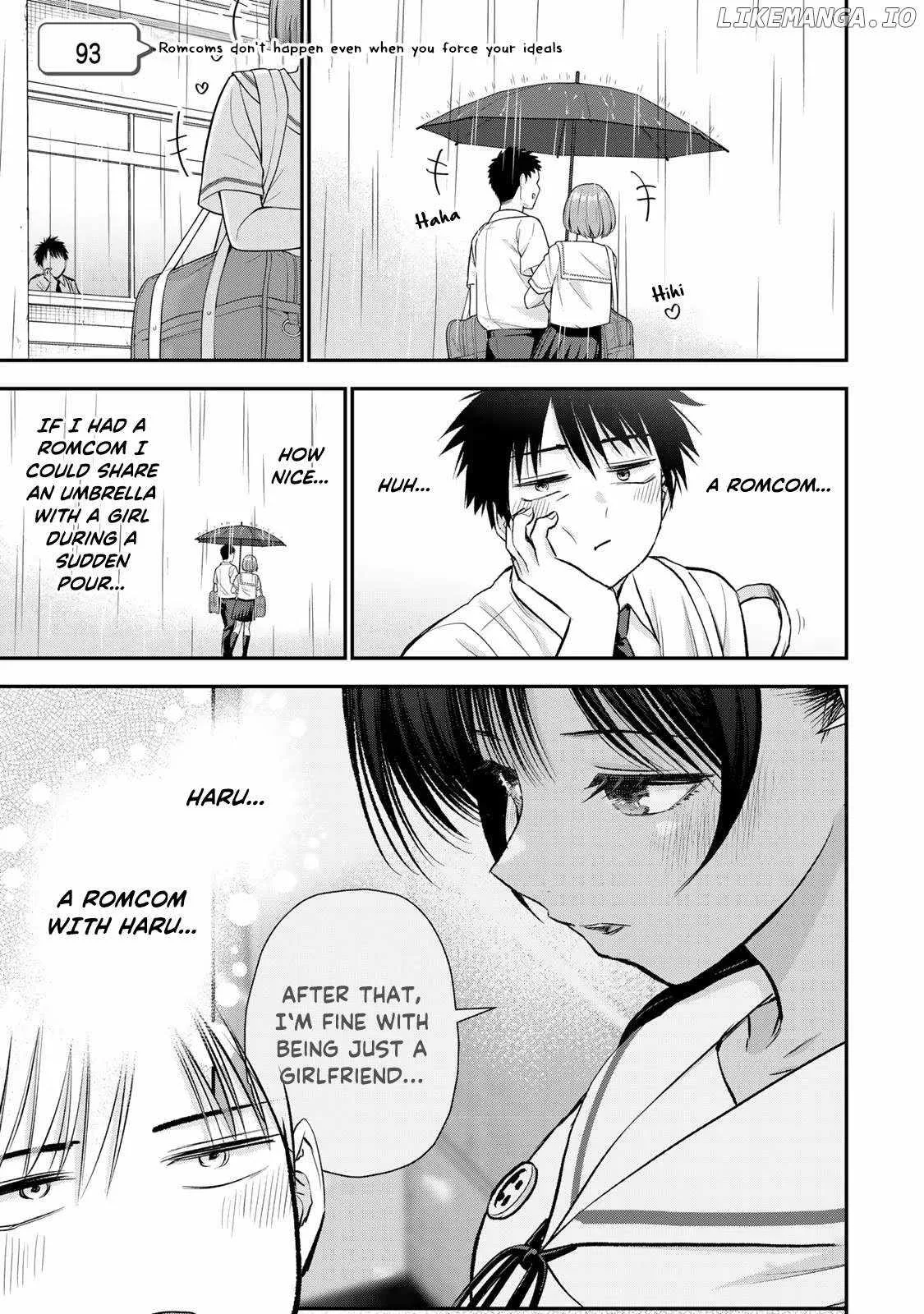 Osananajimi ga Zettai ni Makenai Lovecom Chapter 93 page 1