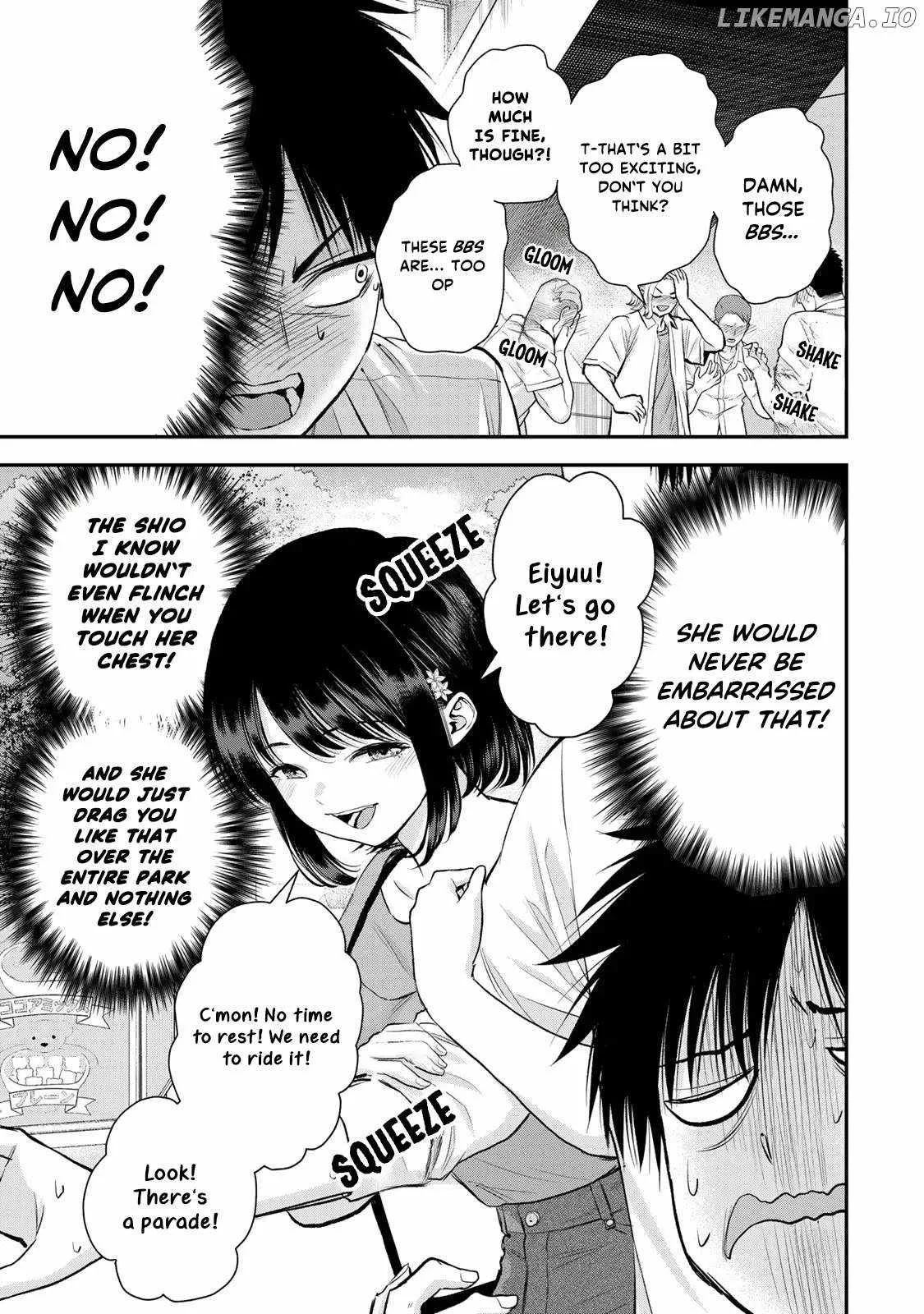 Osananajimi ga Zettai ni Makenai Lovecom Chapter 93 page 7