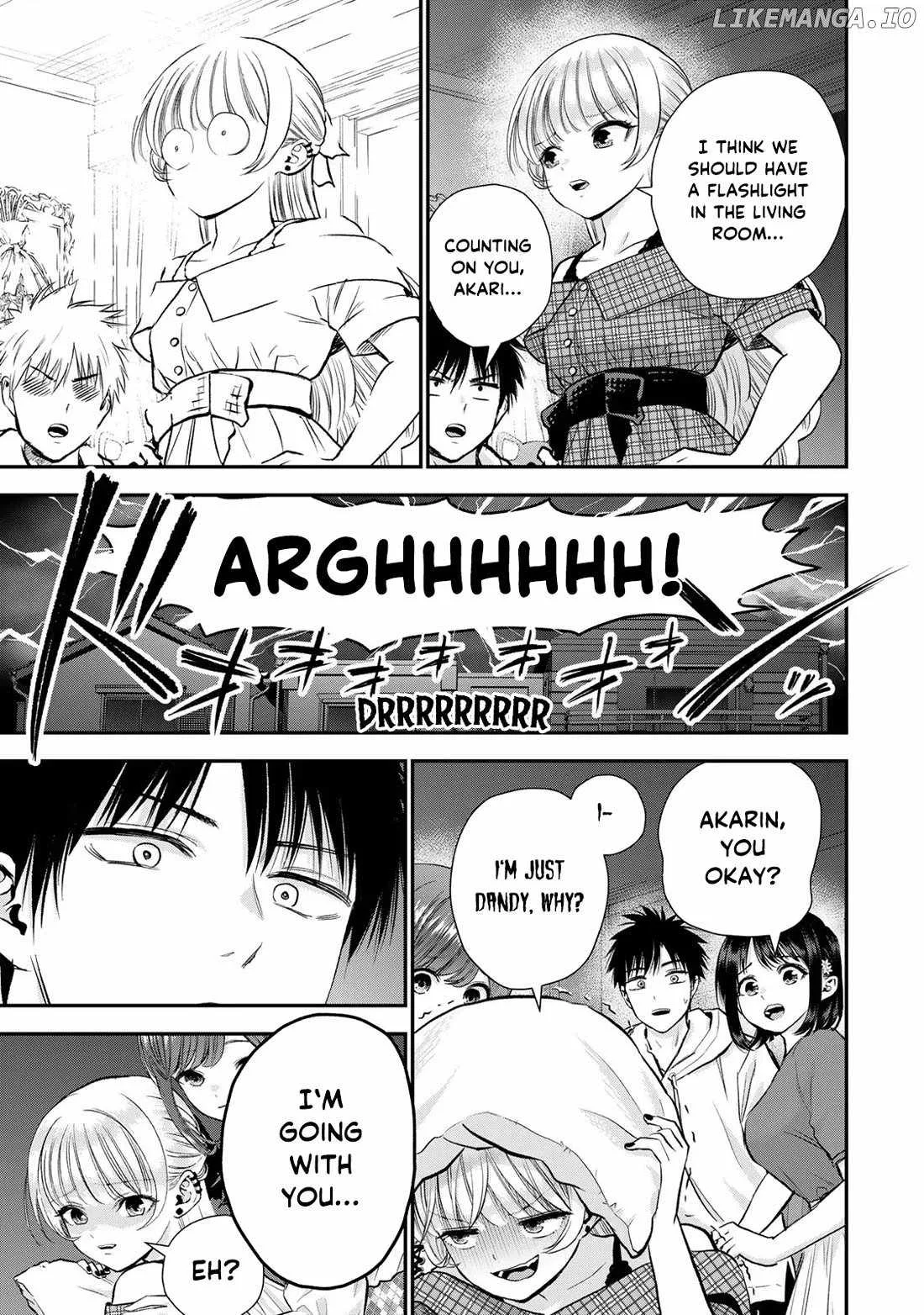 Osananajimi ga Zettai ni Makenai Lovecom Chapter 94 page 7