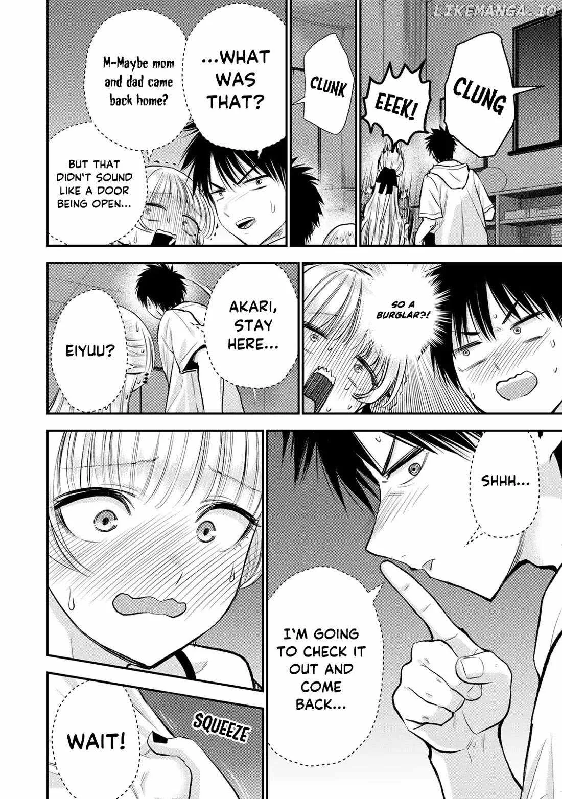 Osananajimi ga Zettai ni Makenai Lovecom Chapter 94 page 10